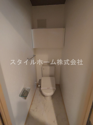 【トイレ】 | リビングタウン下地Ｅ | イメージ写真です。