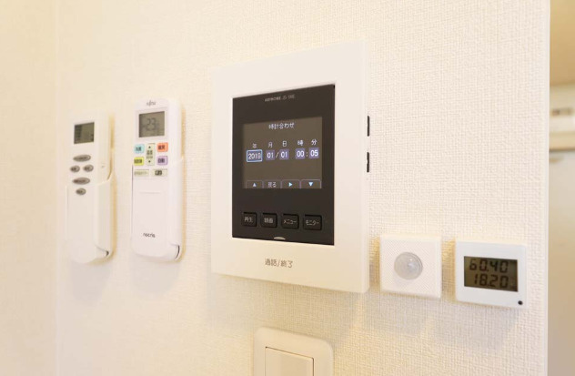 板橋区前野町２丁目のアパートのセキュリティ