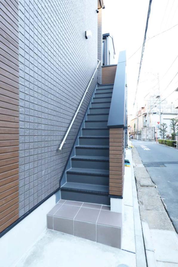 板橋区前野町２丁目のアパートのその他共用部分