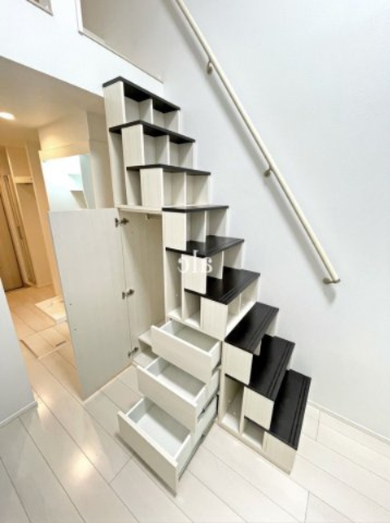 板橋区前野町２丁目のアパートの収納|同仕様