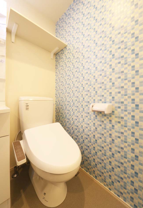 板橋区前野町２丁目のアパートのトイレ