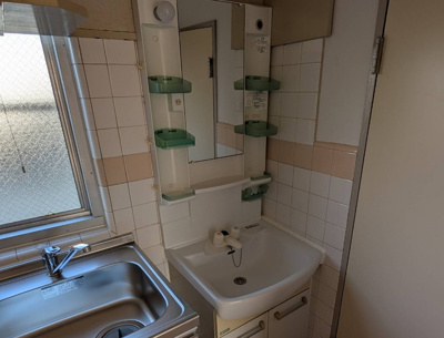 【独立洗面台】 | 学大マンション