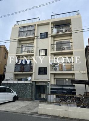 【外観】 | 学大マンション