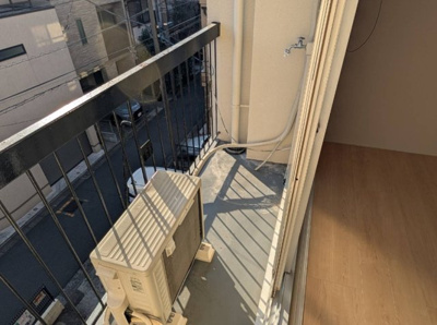 【バルコニー】 | 学大マンション