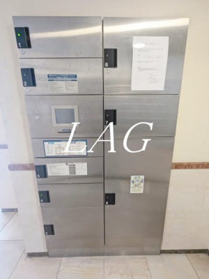 【その他共用部分】 | シャンブリーズ御茶ノ水 | 宅配ボックスです。