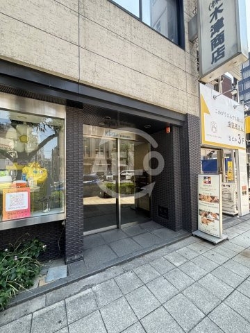 木津ビルのエントランス|木津ビル　エントランス