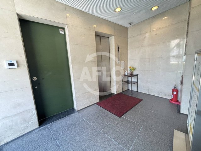 木津ビルのロビー|木津ビル　ロビー