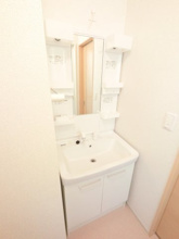 【独立洗面台】