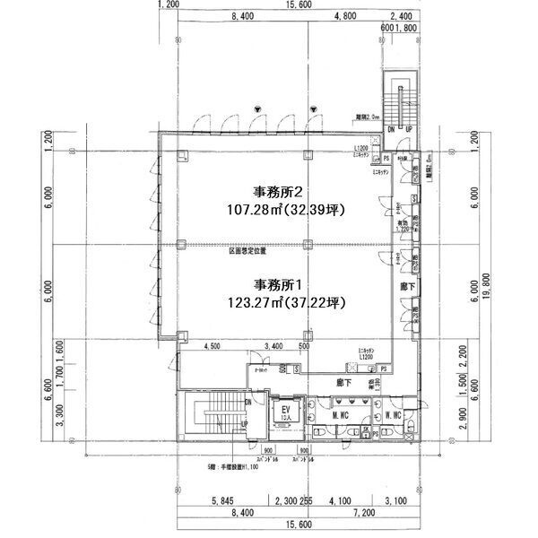KARIYA ISSHIKI BILDの区画図