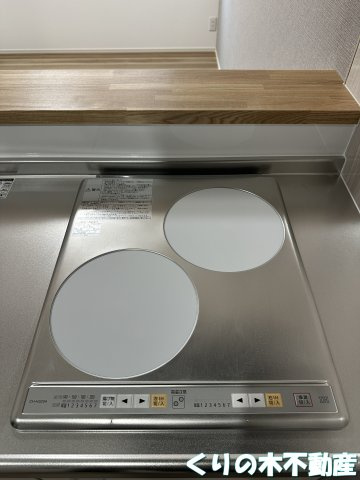 【設備】 | リュヌ・ド・ミエル | コンロです