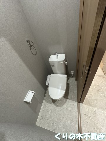 【トイレ】 | リュヌ・ド・ミエル | 清潔感のあるトイレです