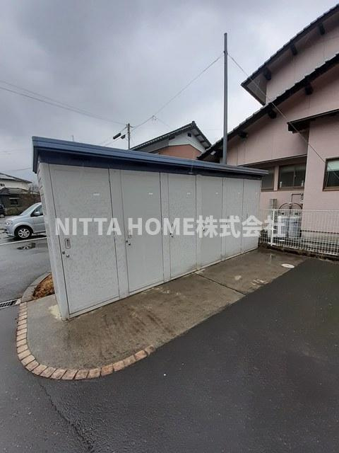 アルメールＢのその他共用部分|外部トランクもあります！