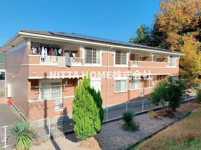 アルメールＢの外観|水回りの設備が充実しています＊