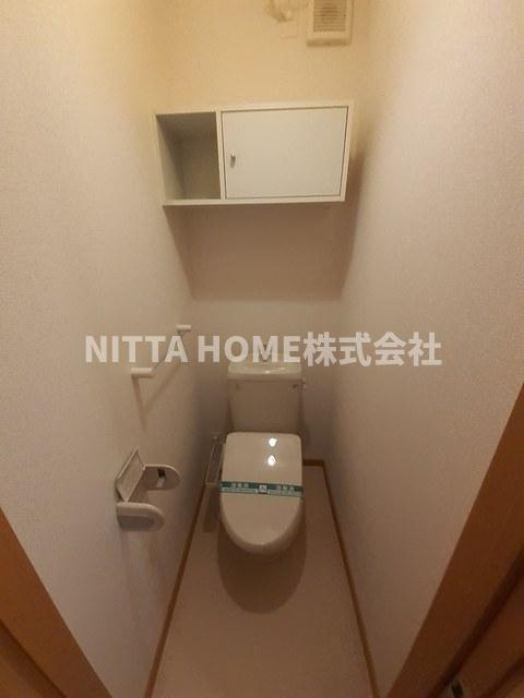 アルメールＢのトイレ|もちろん、ウォシュレット付★