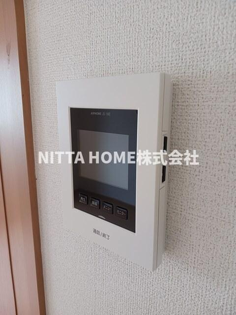 アルメールＢのセキュリティ|TVインターホンもあり◇