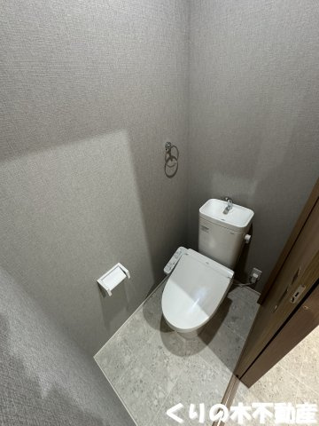 【トイレ】 | リュヌ・ド・ミエル | 落ち着いたトイレです