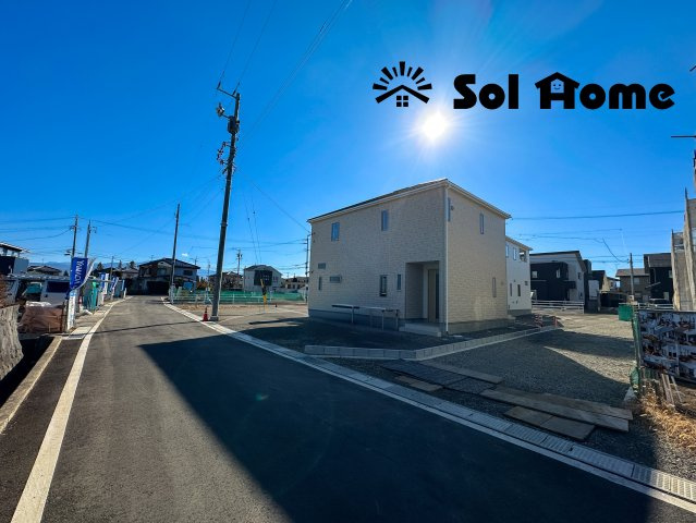 安曇野市三郷明盛第１　新築住宅全3棟