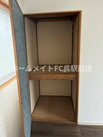  焼山中央3丁目貸家の収納