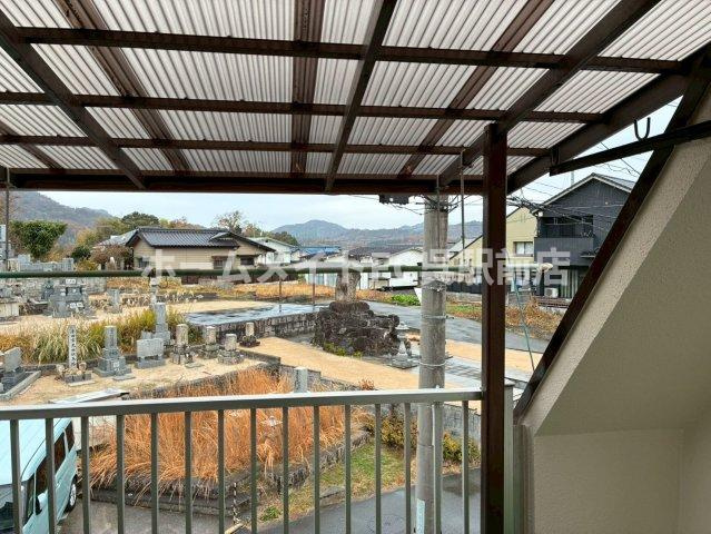  焼山中央3丁目貸家の展望