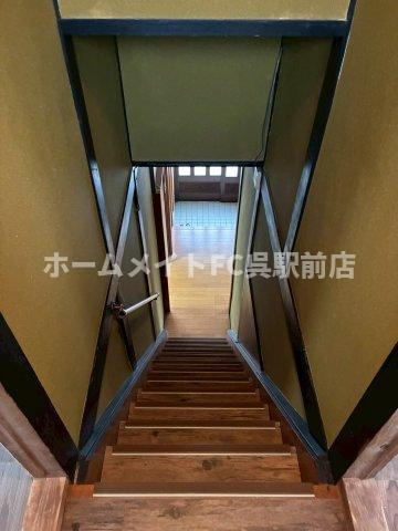  焼山中央3丁目貸家の内装