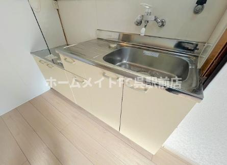  焼山中央3丁目貸家のキッチン
