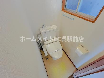  焼山中央3丁目貸家のトイレ