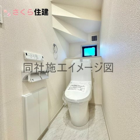 いろどりアイタウン栃木市平柳町３丁目22-P2　９号棟の内観：施工例|同社施工物件の写真です。※建具やフローリング、その他仕様が違う場合がございます。									
