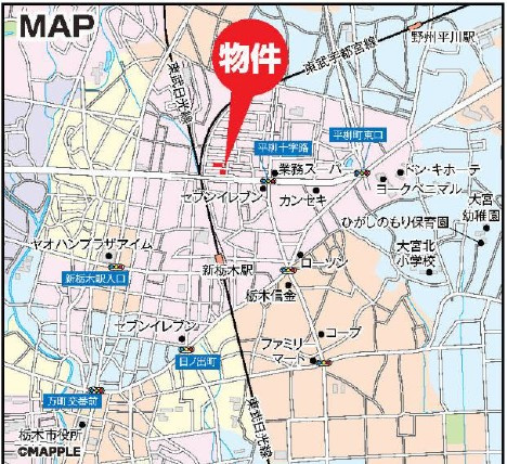 いろどりアイタウン栃木市平柳町３丁目22-P2　９号棟の内観：施工例|栃木市平柳3丁目9-6