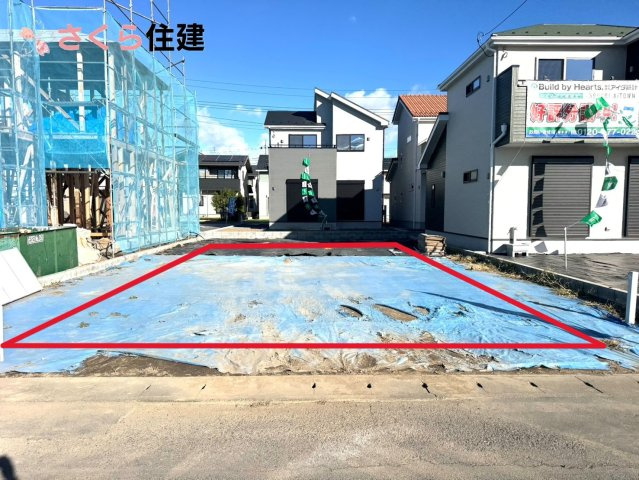 いろどりアイタウン栃木市平柳町３丁目22-P2　９号棟
