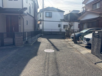 【前面道路含む現地写真】 | 前面道路