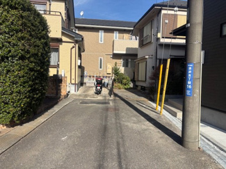 【前面道路含む現地写真】 | 前面道路