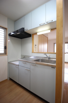 【キッチン】 | ヴィクトワール伊福