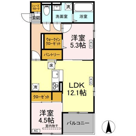 Ｄ－ＲＯＯＭ七曲Ⅰ