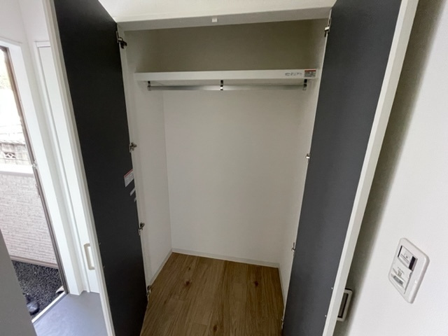 イリス堀越の収納