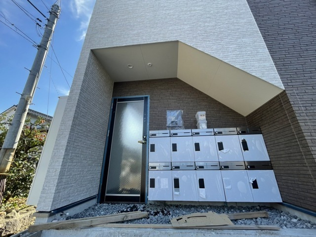 イリス堀越の外観