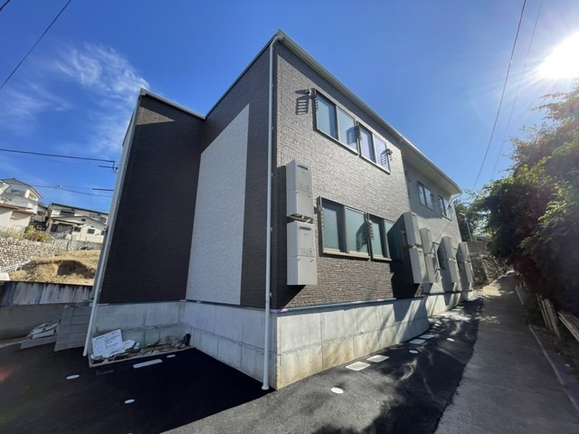 イリス堀越の外観