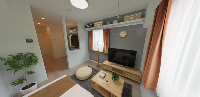 イリス堀越の内装