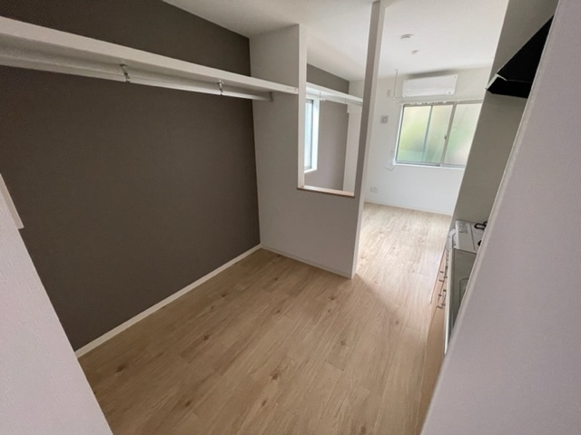 イリス堀越の洋室