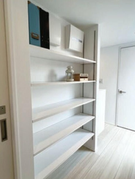 エヴァーグリーン西日暮里の収納