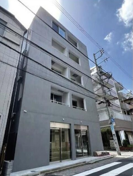 エヴァーグリーン西日暮里の外観