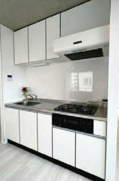 エヴァーグリーン西日暮里のキッチン