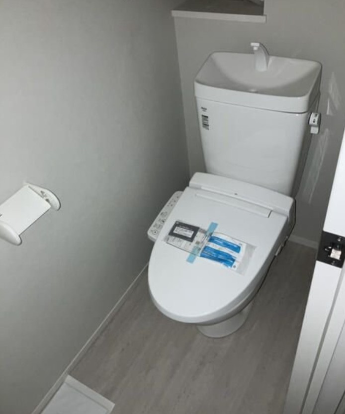 エヴァーグリーン西日暮里のトイレ