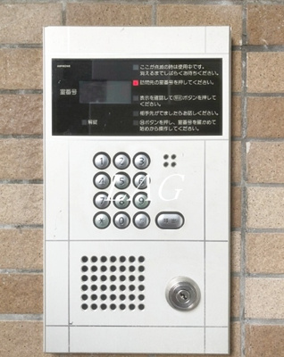 【セキュリティ】 | プルミエール清洲 | オートロックです。