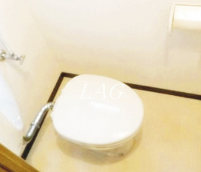 【トイレ】 | プルミエール清洲 | トイレです。