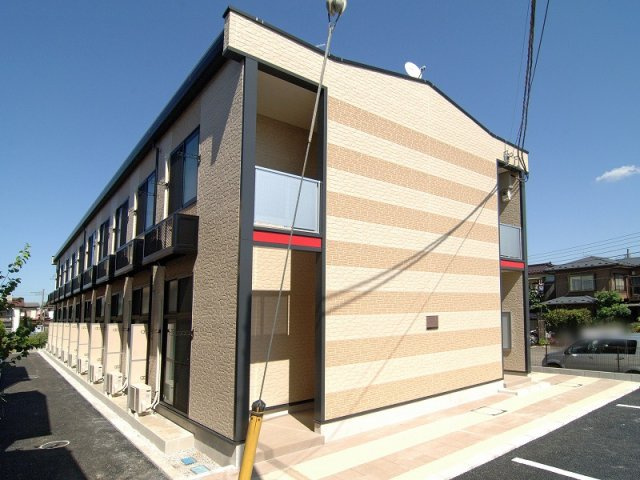 レオパレスジュネス　Ⅱの外観|外観もきれいです