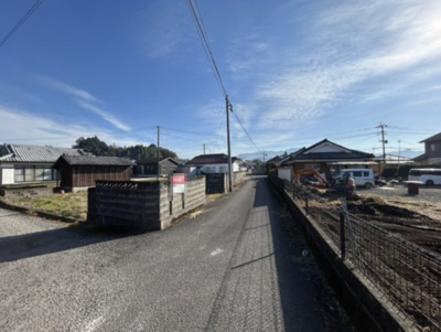 【前面道路含む現地写真】 | 都城市高城町大井出　150万円