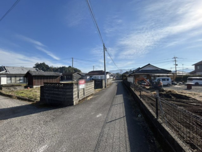 【前面道路含む現地写真】 | 都城市高城町大井出　150万円