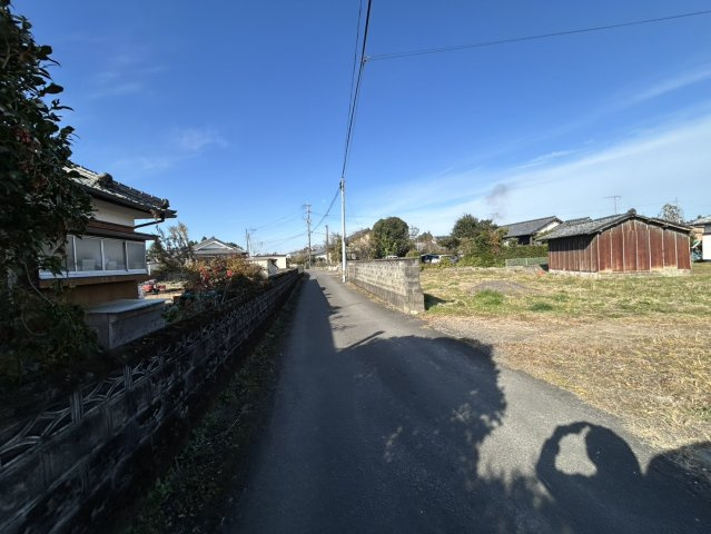 【前面道路含む現地写真】 | 都城市高城町大井出　150万円