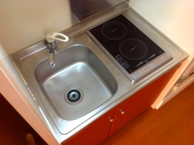 レオパレスプロパッサ大泉のキッチン|キッチンでお料理をお楽しみください