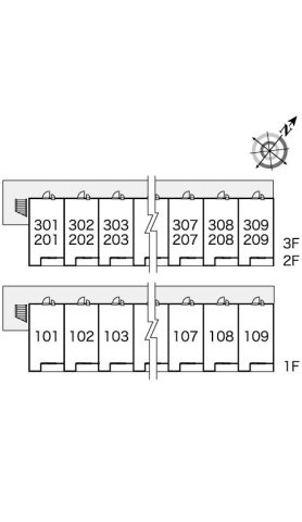 レオパレスアゼリアカーサのその他